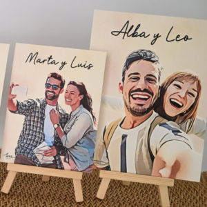 Ilustraciones para bodas