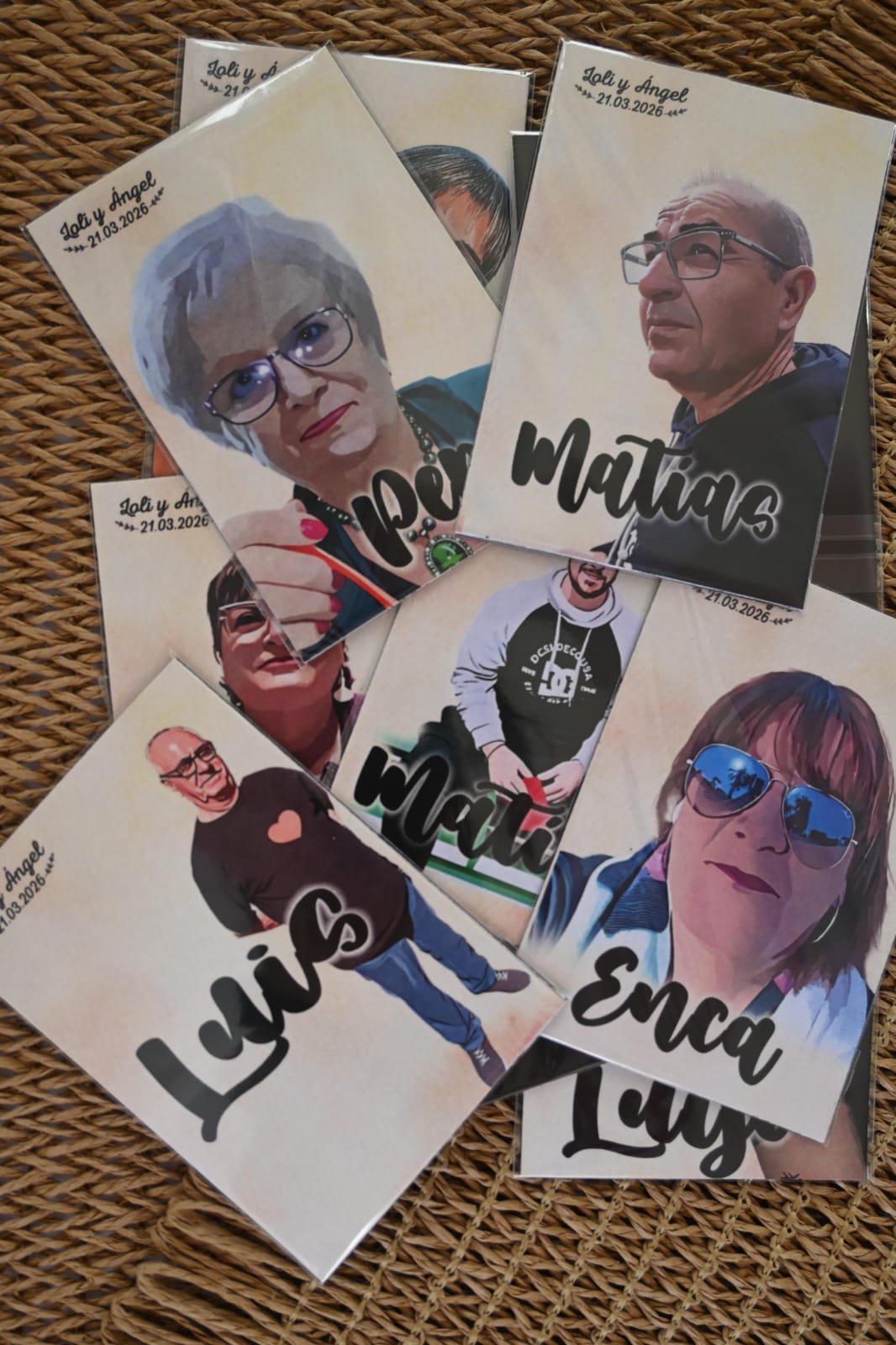 Ilustraciones y marcasitios para bodas - Imagen 4