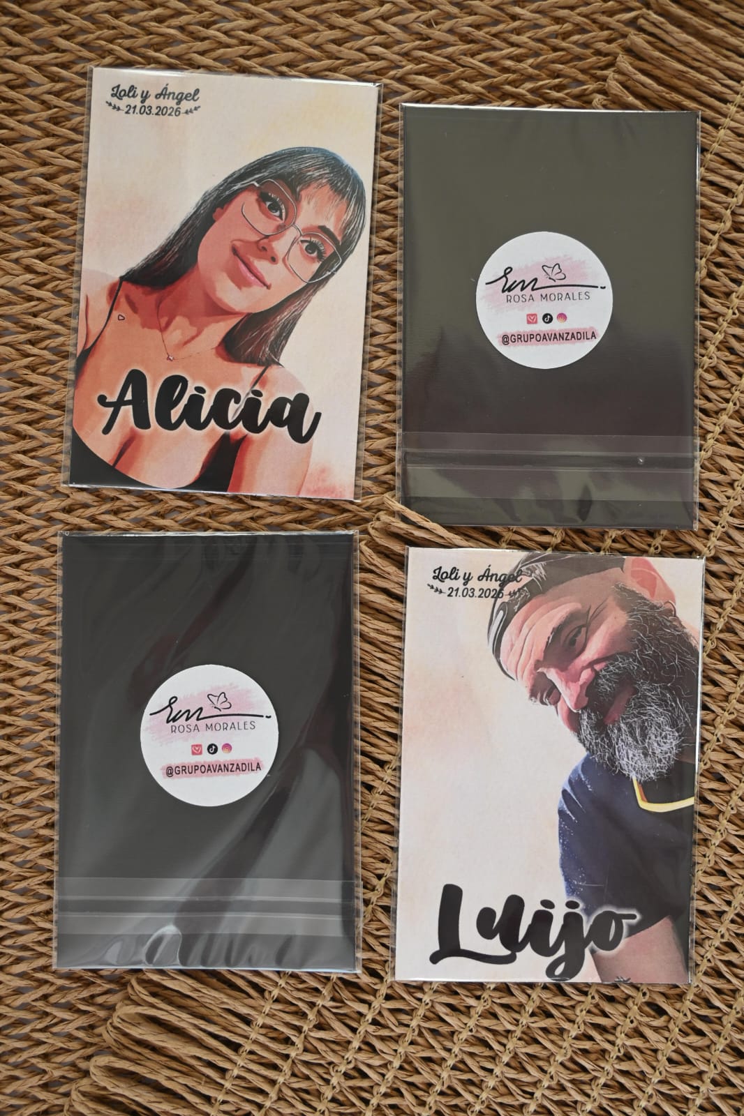 Ilustraciones y marcasitios para bodas - Imagen 5