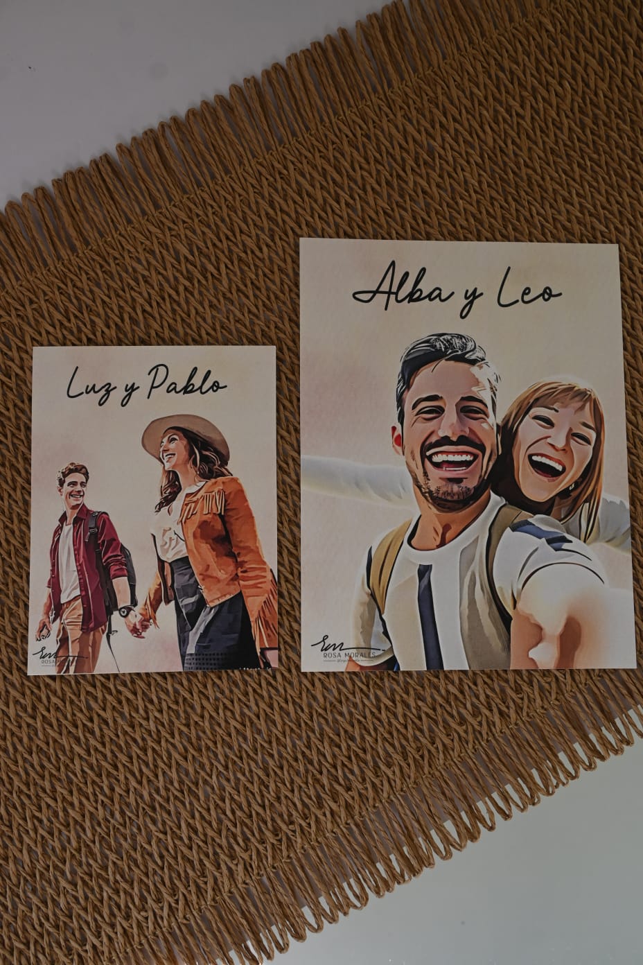 Ilustraciones y marcasitios para bodas - Imagen 6