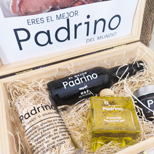 Regalos para padrinos