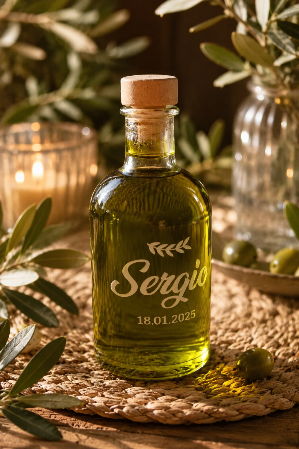 Aceite para bodas