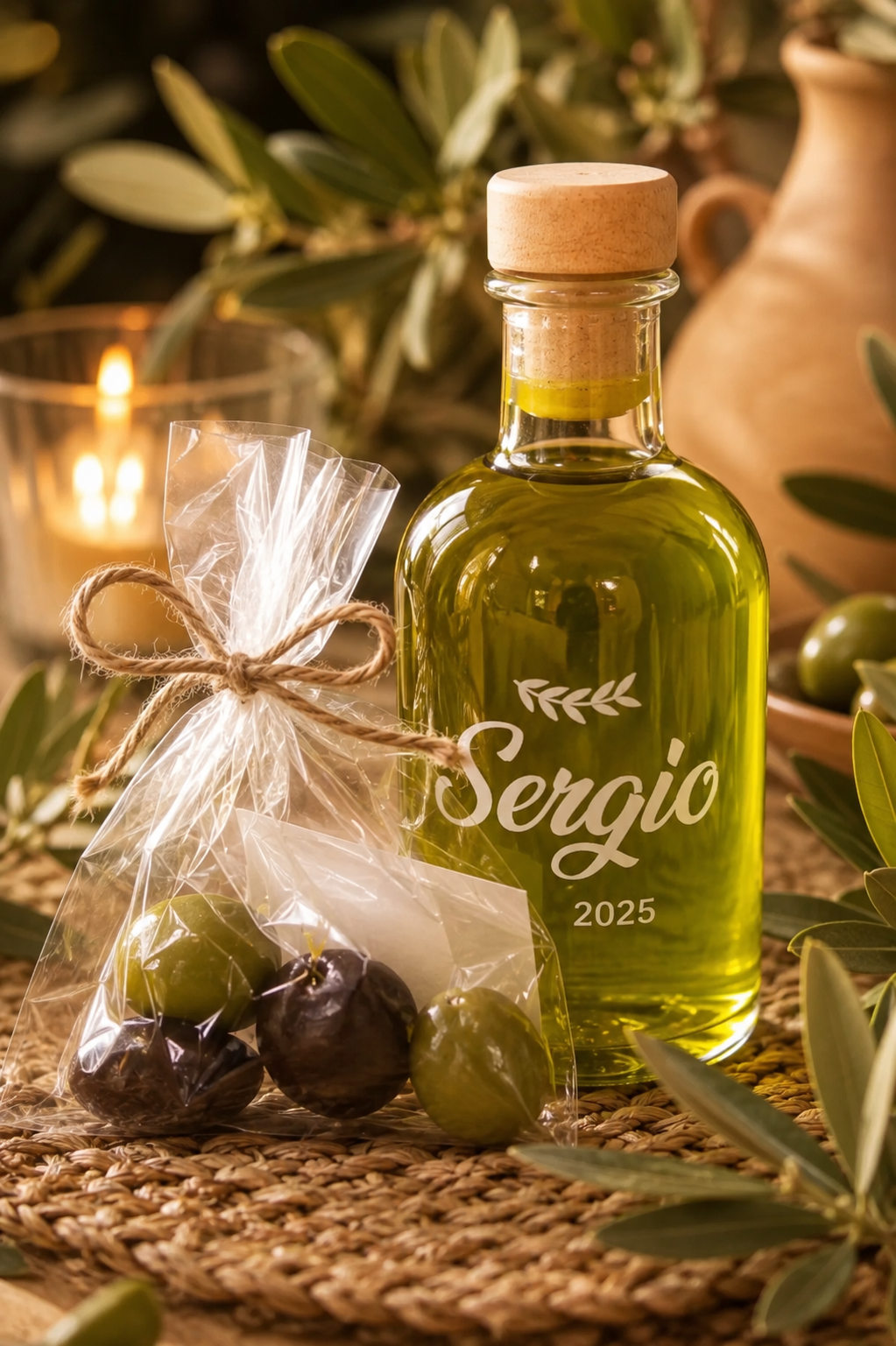 Aceite para bodas