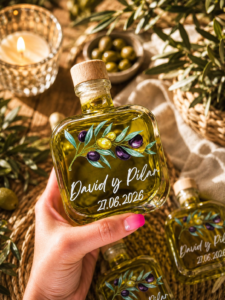 Aceite para bodas