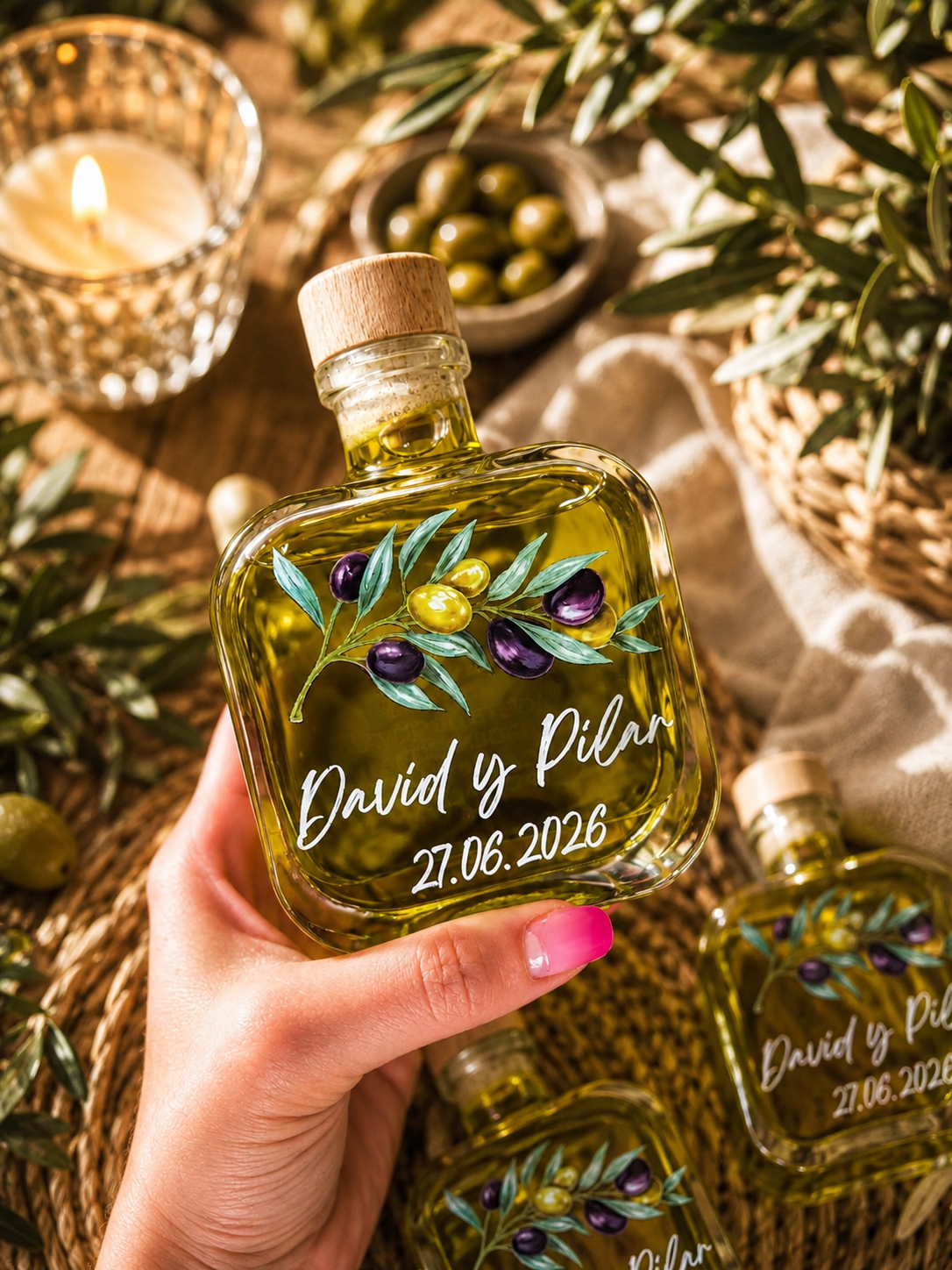 Aceite para bodas