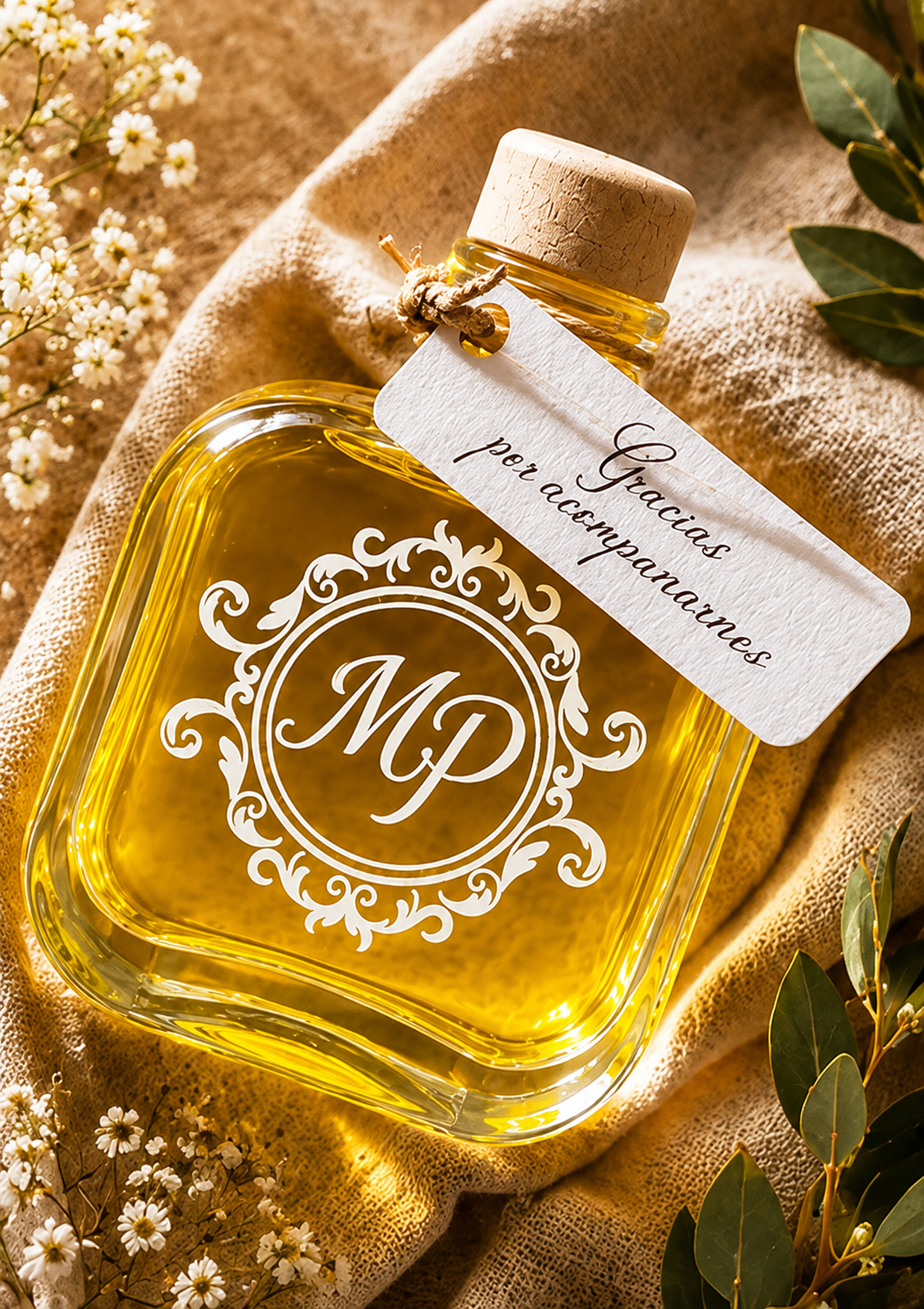 Aceite para bodas