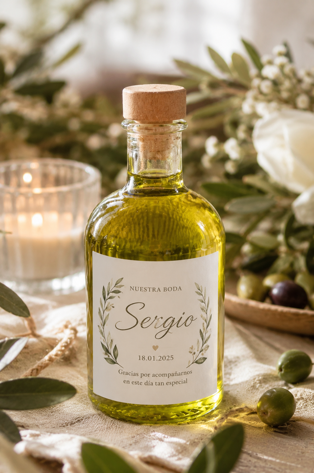 Aceite para bodas