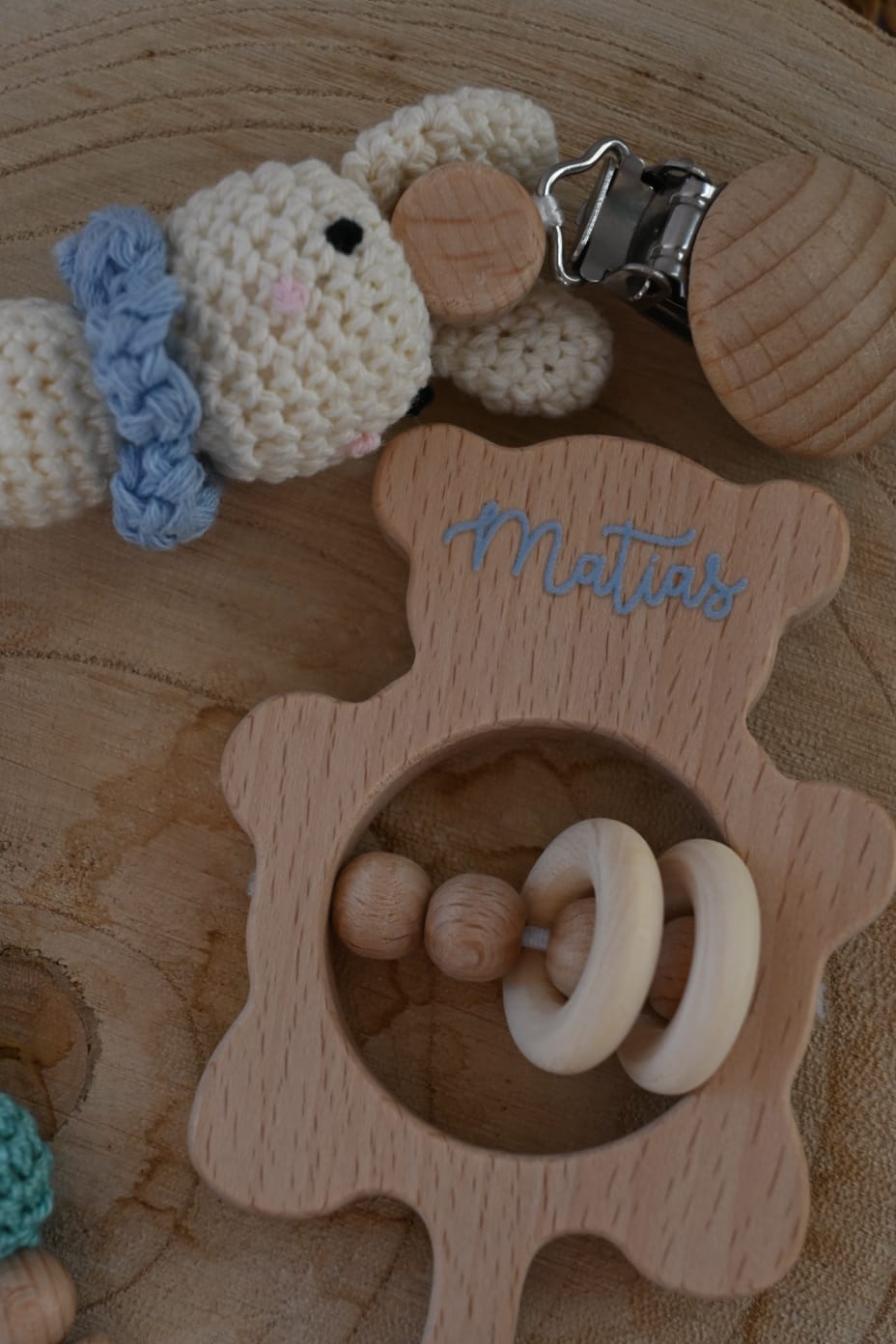 Detalles para bebés-Chupetero - Imagen 3