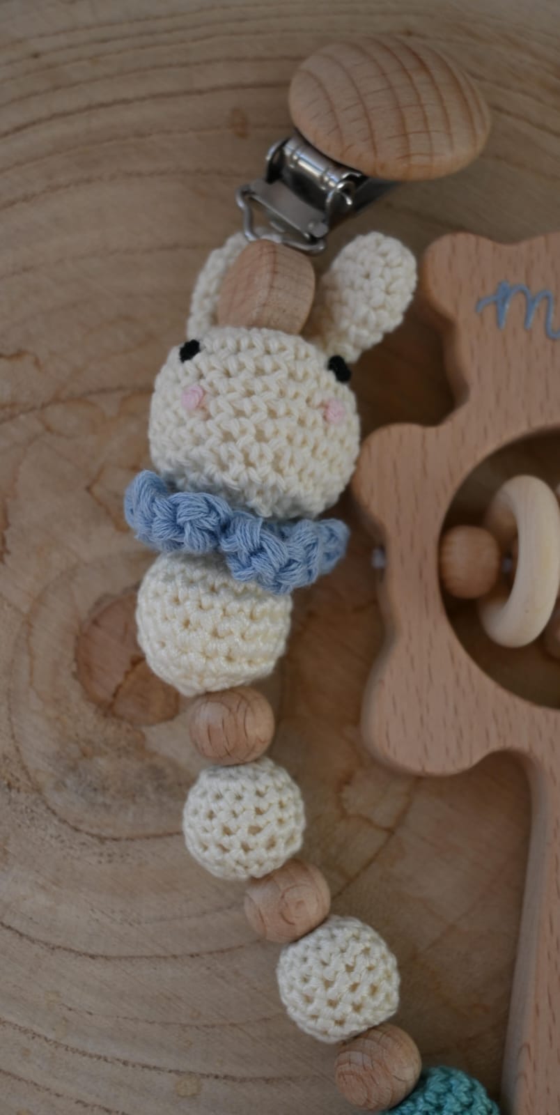 Detalles para bebés-Chupetero - Imagen 2