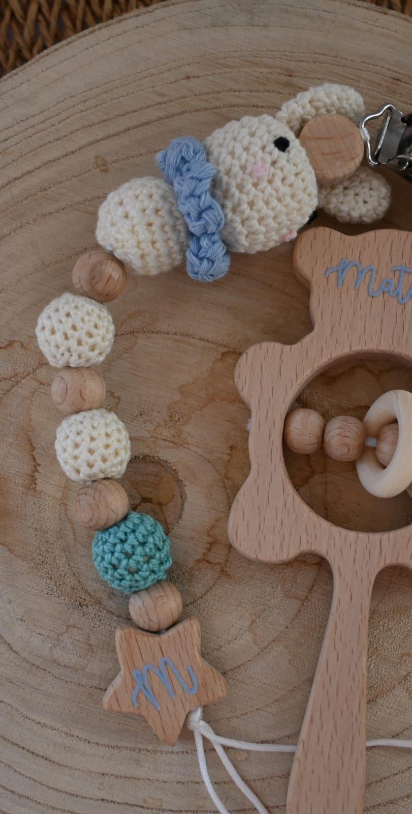 Detalles para bebés-Chupetero - Imagen 4