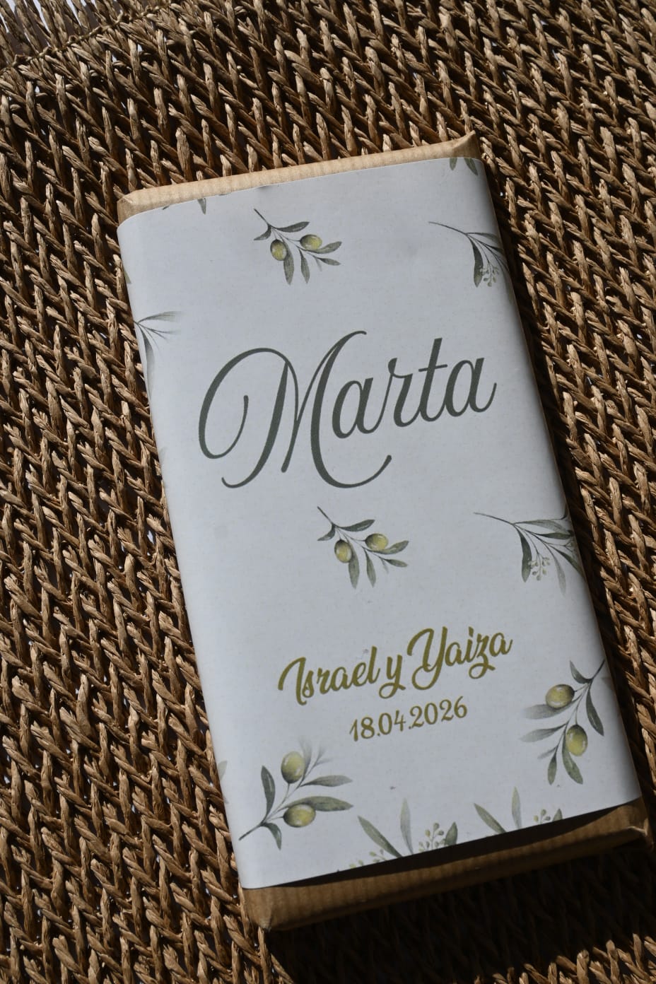 Regalos originales para bodas-Chocolate - Imagen 3