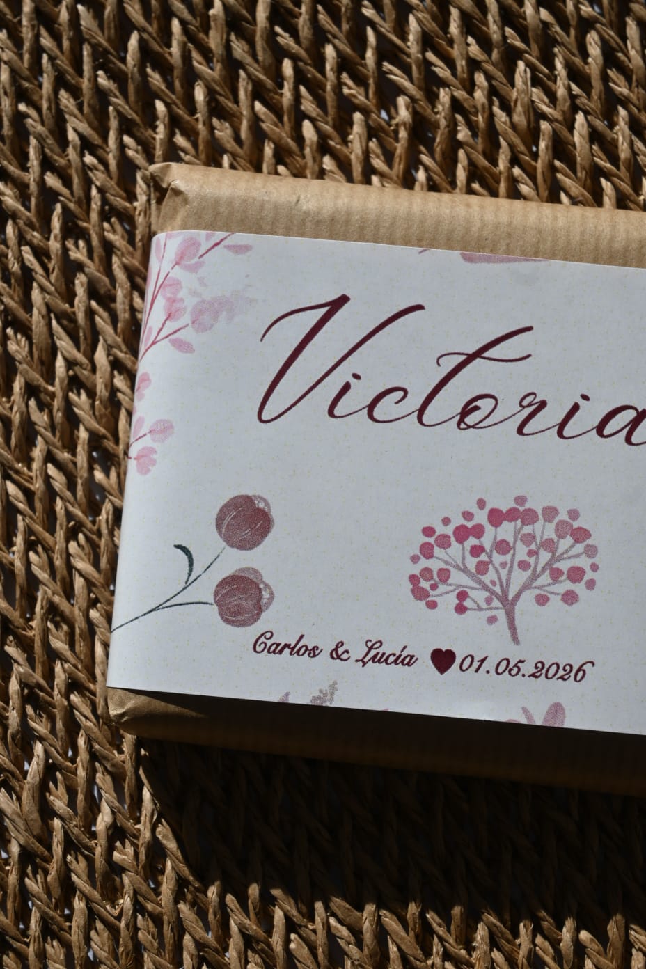 Regalos originales para bodas-Chocolate - Imagen 4