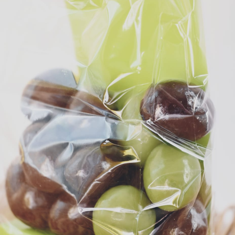 Aceitunas de chocolate