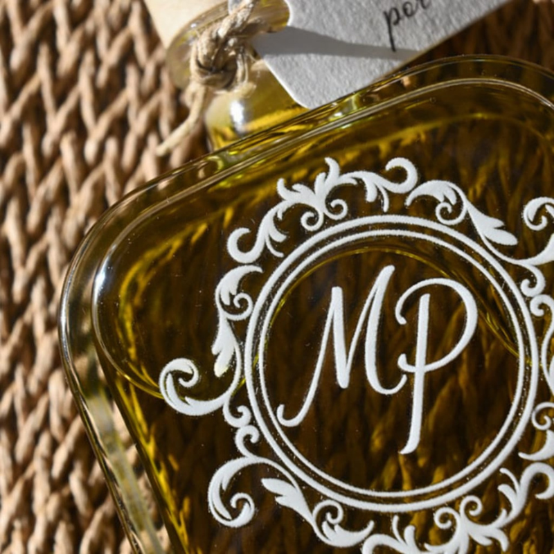 Aceite de oliva para bodas