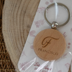 Llavero para bodas