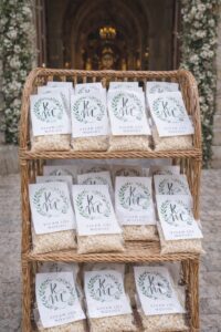 Bolsitas arroz para bodas