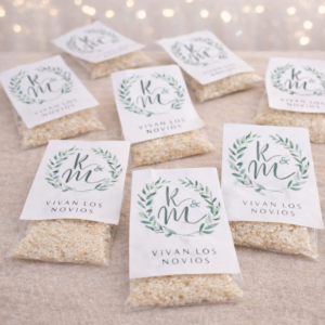 Bolsitas arroz para bodas