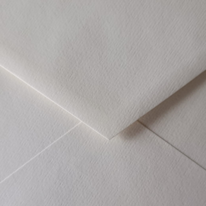 Sobres texturizados-White