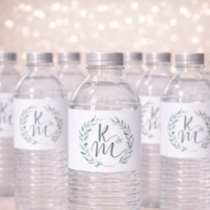 Adhesivos para botellas bodas