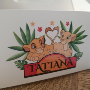 Cajita de chuches personalizada