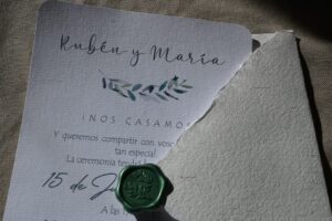 Sobres artesanales- Blanco