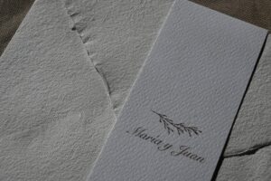 Sobres artesanales- Blanco