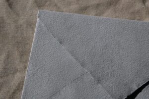 Sobres artesanales-Gris