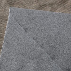 Sobres artesanales-Gris