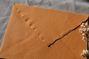 Sobres artesanales-Curry