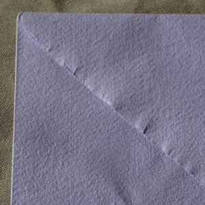 Sobres artesanales- Lila