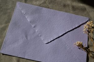 Sobres artesanales- Lila