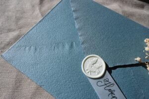 Sobres artesanales-Verde oscuro