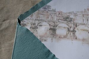 Sobres artesanales-Verde oscuro