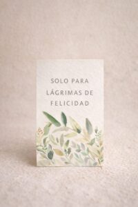 Lágrimas de felicidad