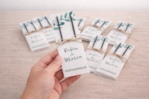 Portabengalas para bodas