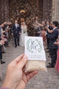 Bolsitas arroz para bodas