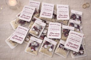 Bolsitas de arroz bodas