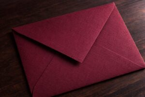 Sobres texturizados-Burdeos