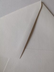 Sobres texturizados-White