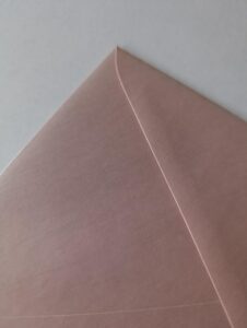 Sobres texturizados-Pearl Rose