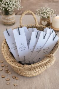 Portabengalas para bodas