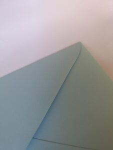 Sobres texturizados-Celeste cielo