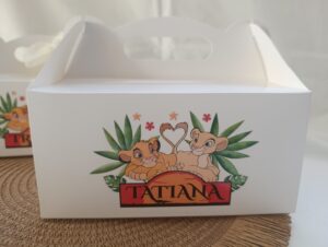 Cajita de chuches personalizada