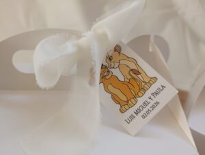 Cajita de chuches personalizada