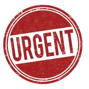 URGENTE