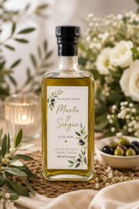 Aceite para bodas