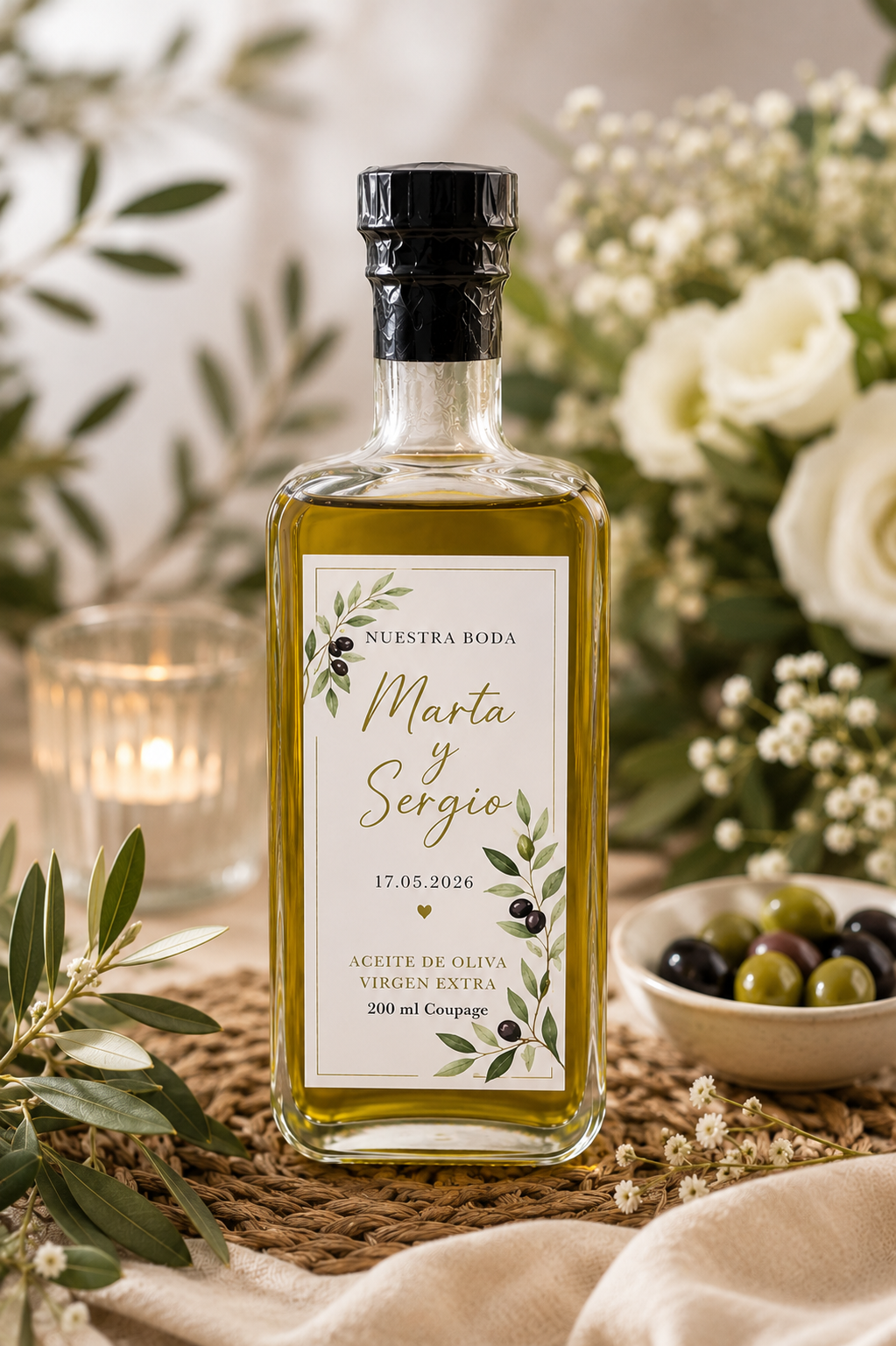 Aceite para bodas