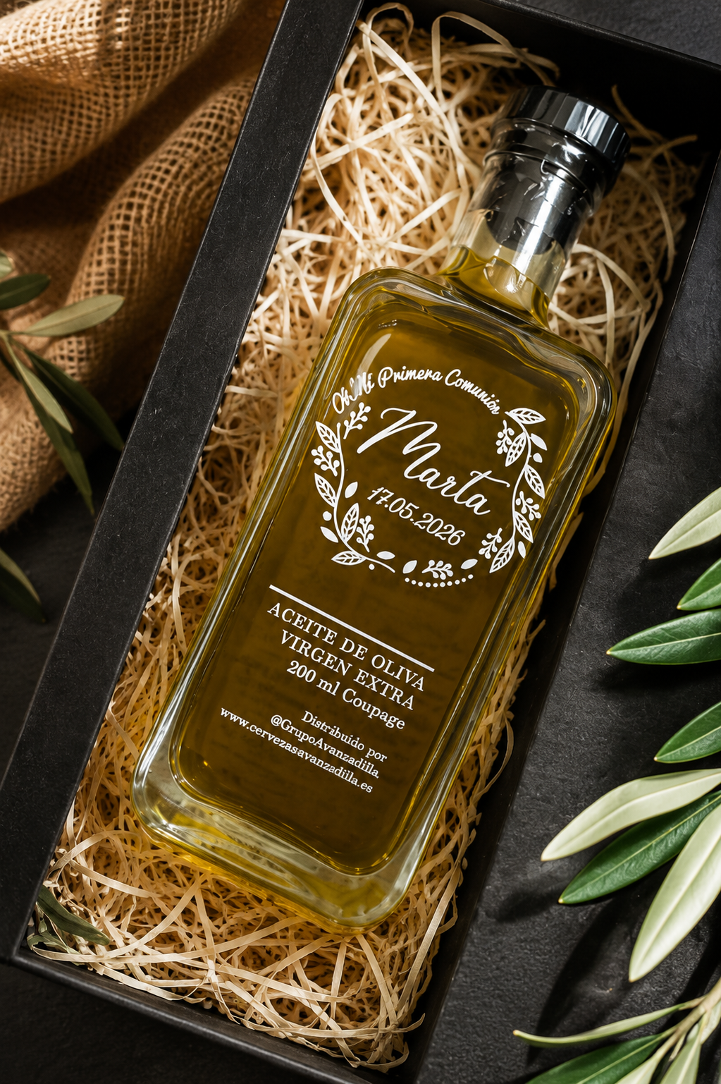 Aceite para bodas