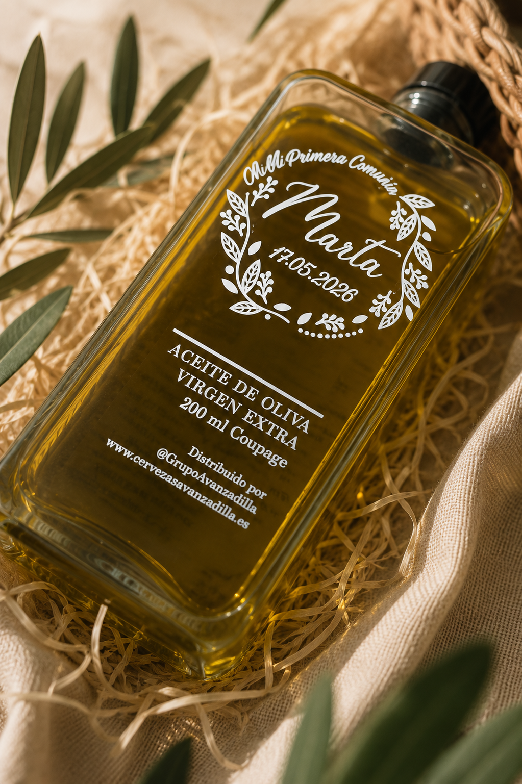 Aceite para bodas
