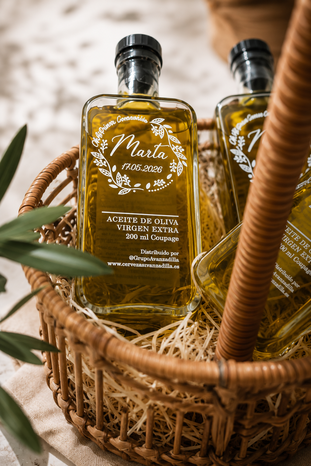Aceite para bodas